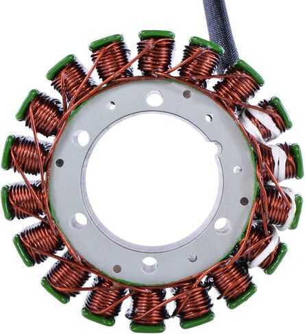 RMSTATOR Replacement for Generator Stator BMW F650GS / F700GS / F800GS / F800GT / F800R / F800ST 2005-2018 | OEM Repl.# 12317690427 12318524422 F650 F700 F800 GS GT R ST in Saudi Arabia