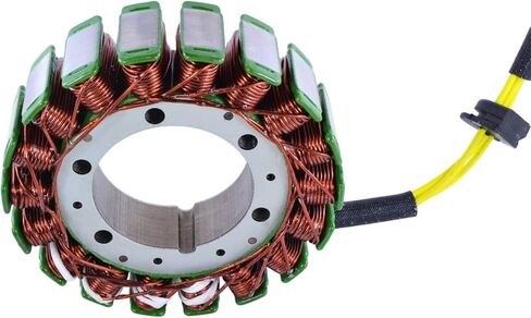 RMSTATOR Replacement for Generator Stator BMW F650GS / F700GS / F800GS / F800GT / F800R / F800ST 2005-2018 | OEM Repl.# 12317690427 12318524422 F650 F700 F800 GS GT R ST in Saudi Arabia