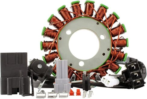 RMSTATOR Replacement Generator Stator for Kawasaki Ninja 400 EX400 | Ninja 500 EX500 | Z 400 ER400 | Z 500 ER500 2018-2024 | # 21003-0178 in Saudi Arabia