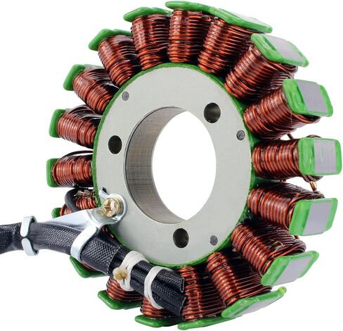 RMSTATOR Replacement Generator Stator for Kawasaki Ninja 400 EX400 | Ninja 500 EX500 | Z 400 ER400 | Z 500 ER500 2018-2024 | # 21003-0178 in Saudi Arabia