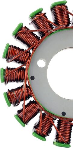 RMSTATOR Replacement Generator Stator for Kawasaki Ninja 400 EX400 | Ninja 500 EX500 | Z 400 ER400 | Z 500 ER500 2018-2024 | # 21003-0178 in Saudi Arabia
