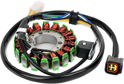 SCITOO 12 V Magneto Coil Stator 2001-2007 for Suzuki DRZ250 2000-2004 for Suzuki DRZ400 2000-2007 for Suzuki DRZ400E 2000-2009 2011-2019 for Suzuki DRZ400S32101-29F00 32101-13E02 32101-29F10 in Saudi Arabia