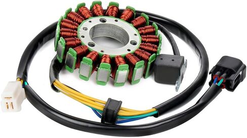 SCITOO 12 V Magneto Coil Stator 2001-2007 for Suzuki DRZ250 2000-2004 for Suzuki DRZ400 2000-2007 for Suzuki DRZ400E 2000-2009 2011-2019 for Suzuki DRZ400S32101-29F00 32101-13E02 32101-29F10 in Saudi Arabia