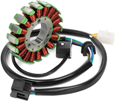 SCITOO 12 V Magneto Coil Stator 2001-2007 for Suzuki DRZ250 2000-2004 for Suzuki DRZ400 2000-2007 for Suzuki DRZ400E 2000-2009 2011-2019 for Suzuki DRZ400S32101-29F00 32101-13E02 32101-29F10 in Saudi Arabia