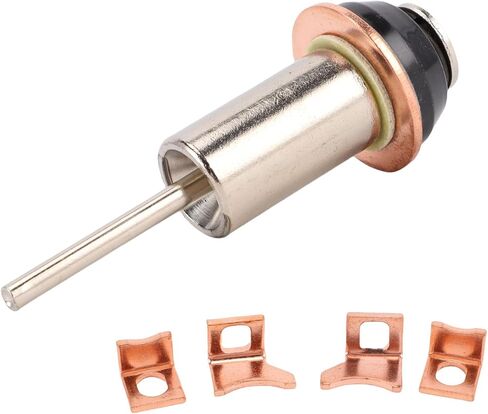 Aramox Starter Solenoid Contacts Plunger Set,128000 7390 8310 8311 8312 Contacts Plunger Set Long Lifespan Repair Kit Replacement for Passport Previa with Sequioa in Saudi Arabia