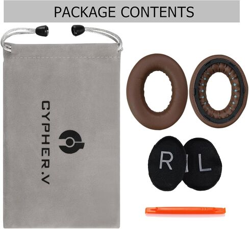 Replacement Ear Pads Cushions, Earpads Cover for Bose 700 Noise-Cancelling NC700 Over Ear Headphones (White) in Kuwait