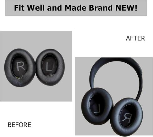 وسائد أذن بديلة، غطاء وسائد الأذن لسماعات الرأس Bose 700 المانعة للضوضاء NC700 فوق الأذن (أبيض) in Kuwait