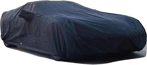 Car Cover for All Weather UV Waterproof Fit 2019 2020 2021 2022 2023 2024 BMW 840i M850I M8 Coupe Convertible - Premier Series (Black) in Saudi Arabia