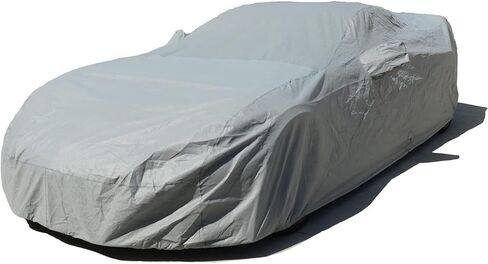 Car Cover for All Weather UV Waterproof Fit 2019 2020 2021 2022 2023 2024 BMW 840i M850I M8 Coupe Convertible - Premier Series (Black) in Saudi Arabia