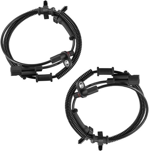 Front Left + Right 2X ABS Wheel Speed Sensor Kit for 2013 2014 2015 2016 2017 2018 Ram 1500 in Saudi Arabia