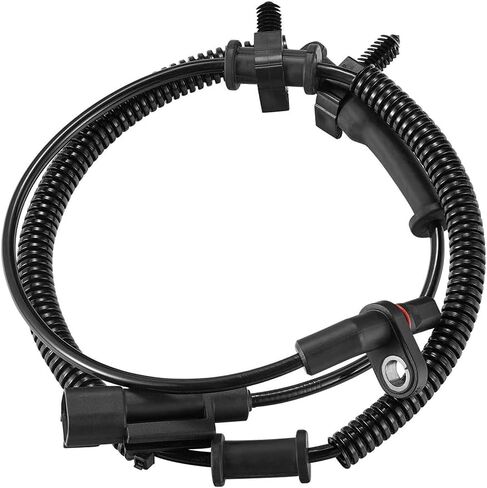 Front Left + Right 2X ABS Wheel Speed Sensor Kit for 2013 2014 2015 2016 2017 2018 Ram 1500 in Saudi Arabia