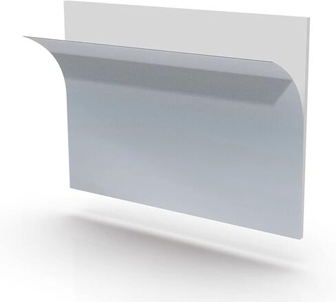 PIAOLGYI Replacement Shelf for IKEA Detolf, Acrylic Rectangle Extra Shelves Accessories Compatible with IKEA Detolf Glass Cabinet,11" x 15"x 1/3" Thick (8mm) in Saudi Arabia