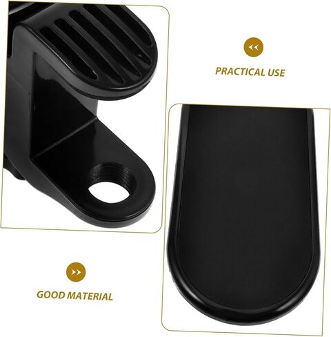 Gadpiparty Computer Arm Rest Rotating Function Ergonomic Support for Desk Chairs and Gaming Accessories Foldable and Adjustable Armrest for Office Workers and Gamers Black in Saudi Arabia