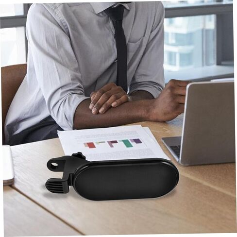 Gadpiparty Computer Arm Rest Rotating Function Ergonomic Support for Desk Chairs and Gaming Accessories Foldable and Adjustable Armrest for Office Workers and Gamers Black in Saudi Arabia
