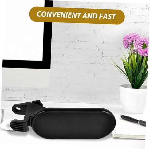 Gadpiparty Computer Arm Rest Rotating Function Ergonomic Support for Desk Chairs and Gaming Accessories Foldable and Adjustable Armrest for Office Workers and Gamers Black in Saudi Arabia