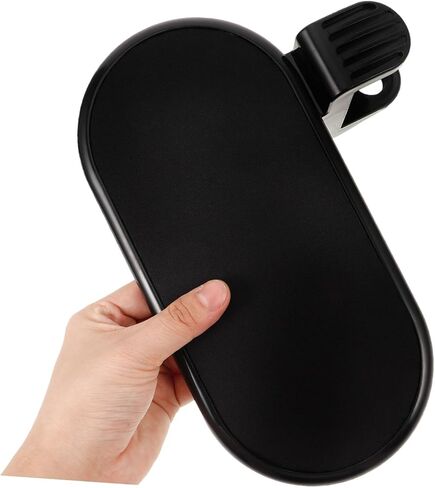 Gadpiparty Computer Arm Rest Rotating Function Ergonomic Support for Desk Chairs and Gaming Accessories Foldable and Adjustable Armrest for Office Workers and Gamers Black in Saudi Arabia