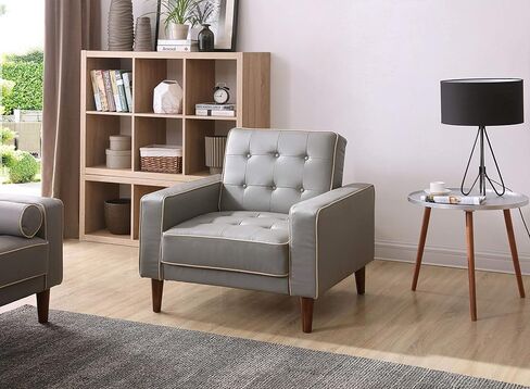 Contemporary Gray Track Arm Chair Bed in Saudi Arabia