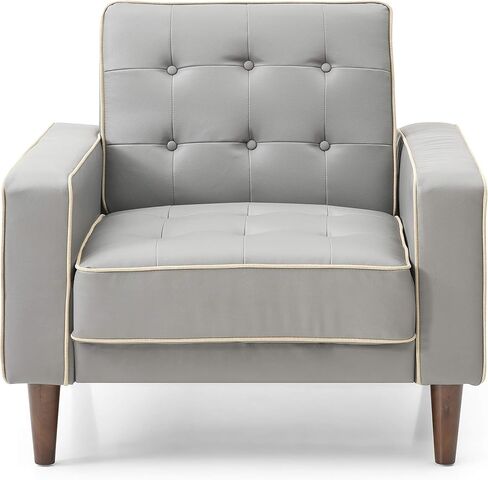 Contemporary Gray Track Arm Chair Bed in Saudi Arabia