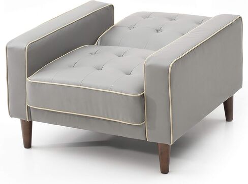 Contemporary Gray Track Arm Chair Bed in Saudi Arabia