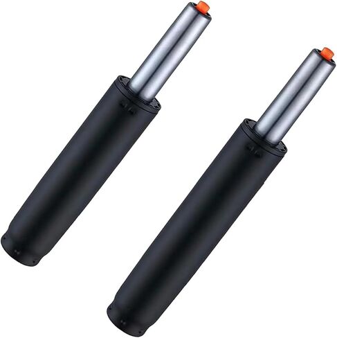 1PCS Universal Chair Gas Lift Cylinder Replacement Heavy Duty Accessories Pneumatic Support for Bar Bedroom Cafe Chairs Swivel(18.5cm) in Saudi Arabia