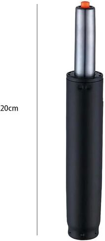 1PCS Universal Chair Gas Lift Cylinder Replacement Heavy Duty Accessories Pneumatic Support for Bar Bedroom Cafe Chairs Swivel(18.5cm) in Saudi Arabia