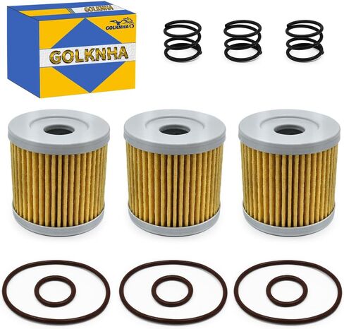 1 PCS Oil Filter Kit For Suzuki DRZ400 Quadsport, Oil Change Kit For Arctic Cat 400, For Kawasaki KFX400 KLX400R OEM#09440-18002 3423-277 92055-S005 in Saudi Arabia