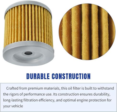 1 PCS Oil Filter Kit For Suzuki DRZ400 Quadsport, Oil Change Kit For Arctic Cat 400, For Kawasaki KFX400 KLX400R OEM#09440-18002 3423-277 92055-S005 in Saudi Arabia