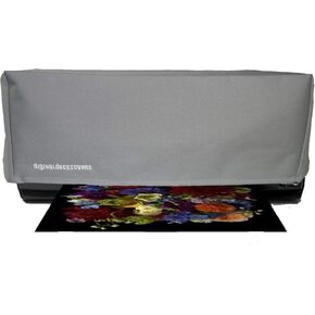 Premium Dust Cover for Epson FastFoto & Document Scanners (FF-680W, DS-530, DS-770, DS-870, DS-970, ES-400W, ES-500W) - Antistatic, Water-Resistant, Black Fabric Protector in Kuwait