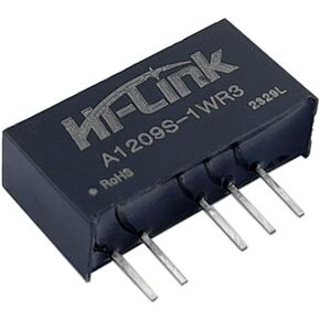 10pcs/Lot DC/DC 9V 1W Dual Output Isolation Adjustable Power Module Converter A1209S-1WR3 in Kuwait
