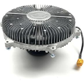 Electronic Silicon Oil Fan Clutch Fan With Replaces 51.06630.0117 Compatible With Man Trucks D 2066 Engine Cooling Parts in Saudi Arabia