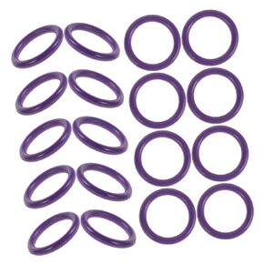 Cabilock 50pcs Air Conditioning Gasket Seal Washer Kit for Automotive Replacement Efficient Air Conditioning Compressor Seal Rings for Various Car Models Practical and User Friendly Design in Kuwait