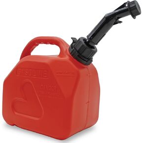 LAUCO Portable Marine Fuel Tank Caddy – 5 Liter Wheeled Gas & Diesel Container with Transfer Hose and Nozzle, Mobile Fuel Storage for Boats, Docks, Farm, Shop & Garage 87252 in Saudi Arabia
