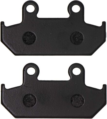 NICHE Brake Pad Set for Honda Goldwing 1500 06455-MT8-405 45106-MT8-305 Front Organic 2 Pack in Saudi Arabia