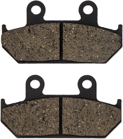 NICHE Brake Pad Set for Honda Goldwing 1500 06455-MT8-405 45106-MT8-305 Front Organic 2 Pack in Saudi Arabia