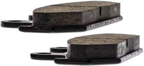 NICHE Brake Pad Set for Honda Goldwing 1500 06455-MT8-405 45106-MT8-305 Front Organic 2 Pack in Saudi Arabia
