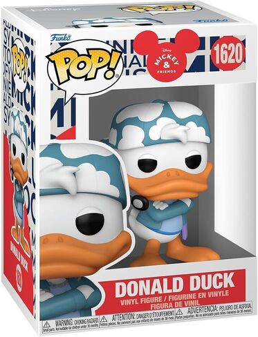 Funko Pop! Disney: Mickey Mouse Kpop! - Donald Duck - Disney Standard Characters - Collectable Vinyl Figure - Gift Idea - Official Merchandise - Toys for Kids & Adults - Disney Fans in Saudi Arabia