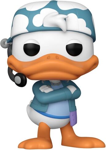 Funko Pop! Disney: Mickey Mouse Kpop! - Donald Duck - Disney Standard Characters - Collectable Vinyl Figure - Gift Idea - Official Merchandise - Toys for Kids & Adults - Disney Fans in Saudi Arabia