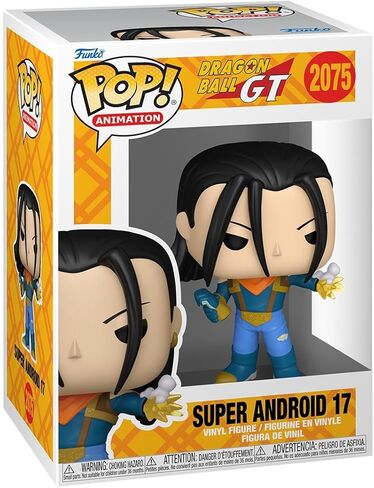 Funko Pop! Animation: Dragon Ball GT - Super Android 17 - Collectable Vinyl Figure - Gift Idea - Official Merchandise - Toys for Kids & Adults - Anime Fans - Model Figure for Collectors and Display in Saudi Arabia