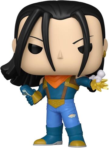 Funko Pop! Animation: Dragon Ball GT - Super Android 17 - Collectable Vinyl Figure - Gift Idea - Official Merchandise - Toys for Kids & Adults - Anime Fans - Model Figure for Collectors and Display in Saudi Arabia