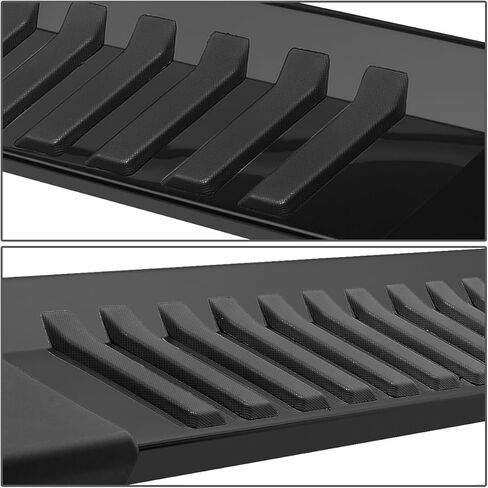 Auto Dynasty Running Boards Compatible with 2004-2014 Ford F150 Crew Cab, Stainless Steel Side Step Rail Nerf Bars, 6" Step Bars, Chrome in Saudi Arabia