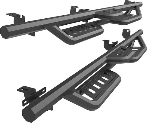 TAC Running Boards Fit 2020-2025 Jeep Gladiator JT Rocker Steps Truck Pick Up Fine Texture Black 5" Drop Side Steps Nerf Bars Rock Slider Armor Off-Road Accessories (2pcs) in Saudi Arabia