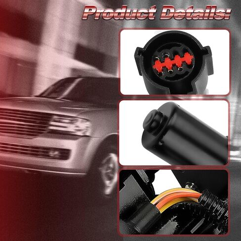 محرك لوحة تشغيل يعمل بالطاقة على الجانب الأيسر للسائق متوافق مع Ford Expedition Sport Utility V8 5.4L 2007-2014، Lincoln Navigator Sport Utility V8 5.4L 2007-2014 (قاعدة عجلات 119 بوصة). 87002001E in Saudi Arabia
