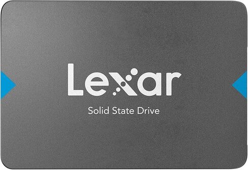 Lexar 960GB NQ100 SSD 2.5 Inch SATA III Internal Solid State Drive, Up to 550MB/s Read, Gray (LNQ100X960G-RNNNU) in Kuwait