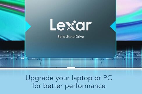 Lexar 960GB NQ100 SSD 2.5 Inch SATA III Internal Solid State Drive, Up to 550MB/s Read, Gray (LNQ100X960G-RNNNU) in Kuwait