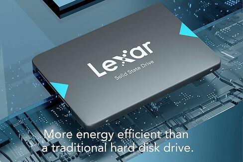 Lexar 960GB NQ100 SSD 2.5 Inch SATA III Internal Solid State Drive, Up to 550MB/s Read, Gray (LNQ100X960G-RNNNU) in Kuwait