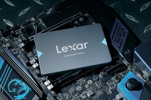 Lexar 960GB NQ100 SSD 2.5 Inch SATA III Internal Solid State Drive, Up to 550MB/s Read, Gray (LNQ100X960G-RNNNU) in Kuwait