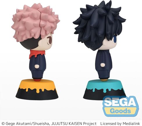 SEGA-Tiny Melties Jujutsu Kaisen Shibuya Incident Mini Figure Vol.1 (EX) 1 of 2 -Blind Box- in Saudi Arabia