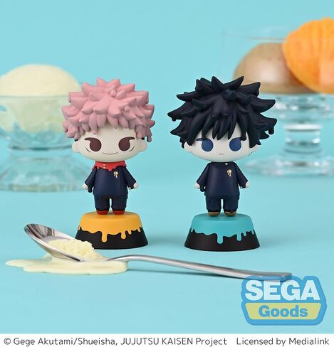 SEGA-Tiny Melties Jujutsu Kaisen Shibuya Incident Mini Figure Vol.1 (EX) 1 of 2 -Blind Box- in Saudi Arabia