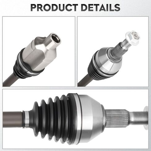 NEW Front Right CV Axle Shaft Assembly fits for Chevrolet Traverse 2009-2017, for GMC Acadia 2007-2017, for Buick Enclave 2008-2017, for Saturn Outlook 2007-2010 3.6L, for 66-1466 in Saudi Arabia