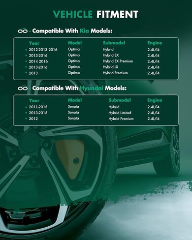 SCITOO Front Left Driver Side CV Axle Shaft Assembly Fit for Hyundai Sonata,for Kia Optima 2.0L,2.4L in Saudi Arabia